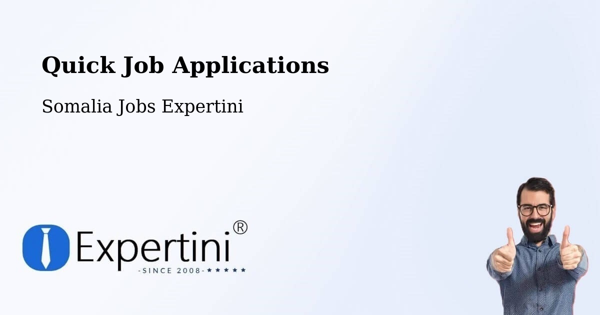 Quick Apply Feature – Qandala - Somalia Jobs Expertini