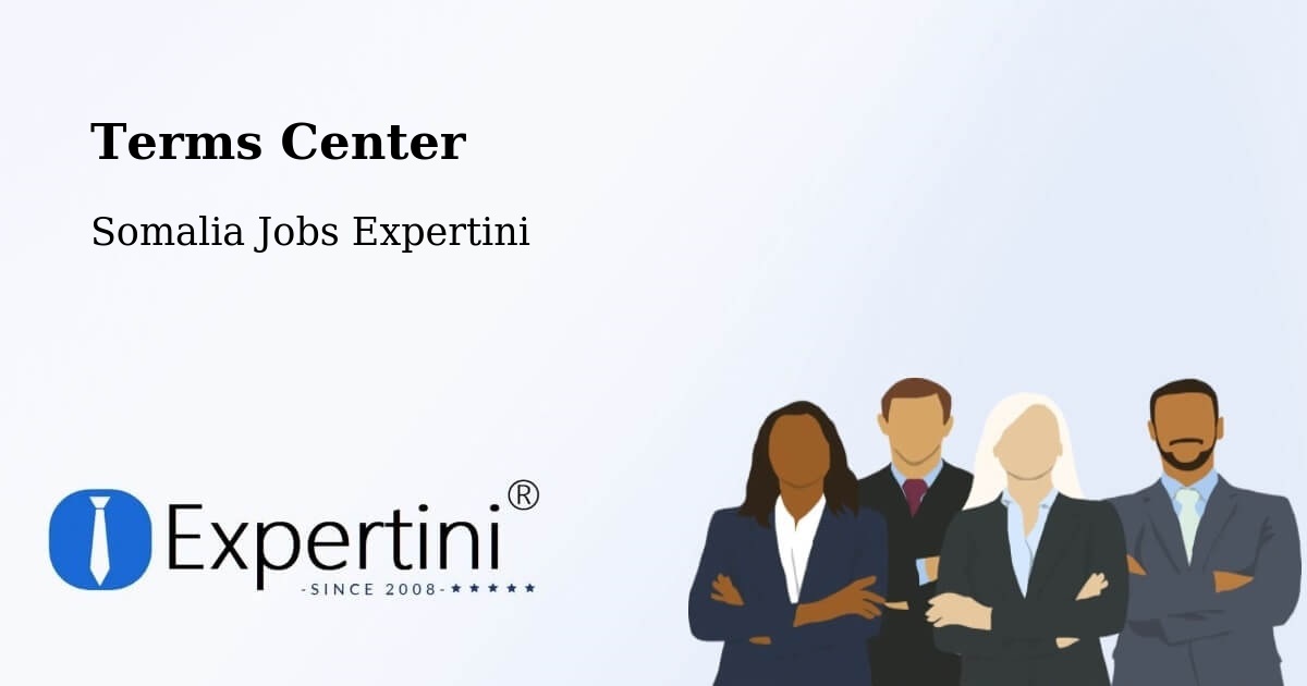 Terms of Service – Qandala - Somalia Jobs Expertini